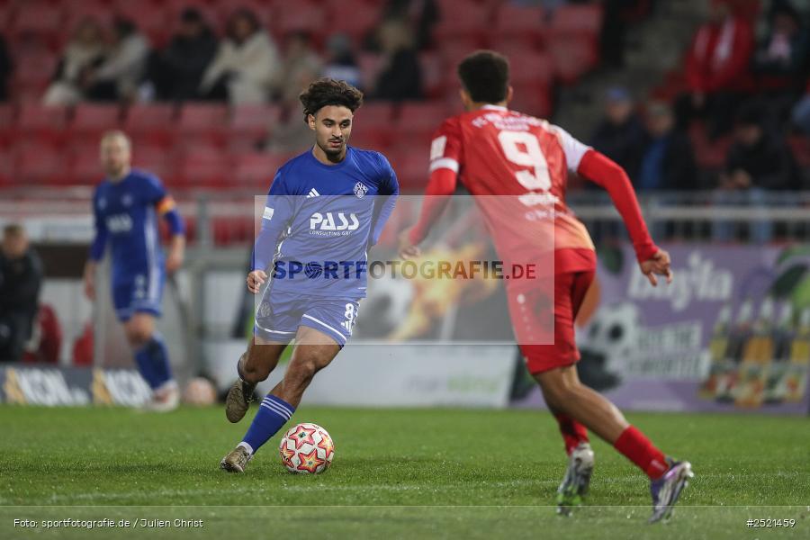 sport, action, Würzburg, Viertelfinale, SVA, SV Viktoria Aschaffenburg, Fussball, FWK, FC Würzburger Kickers, BFV-Verbandspokal, BFV, AKON Arena, 04.11.2025 - Bild-ID: 2521459