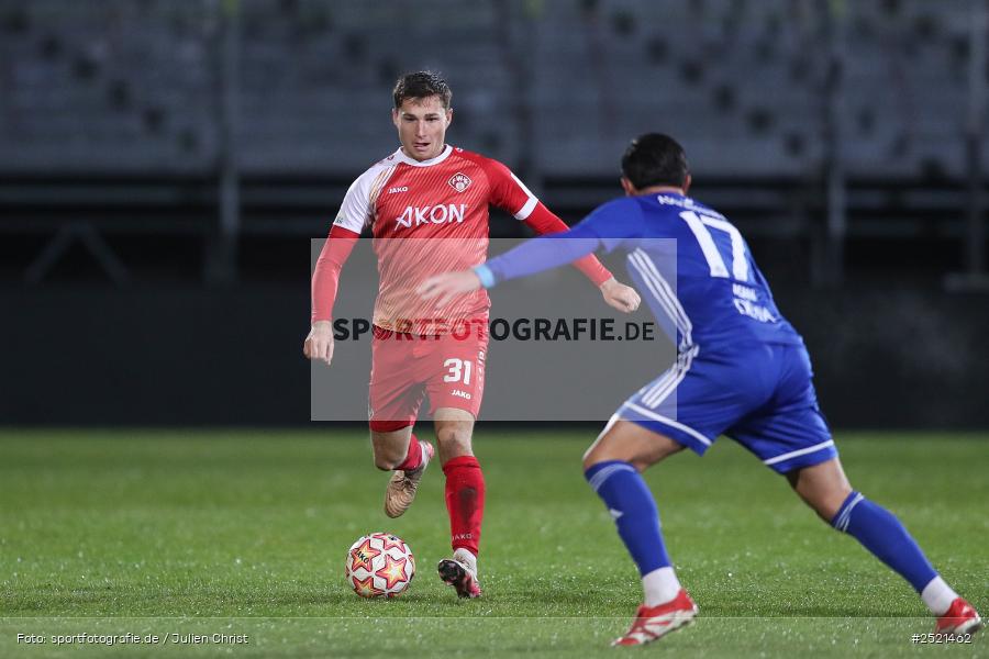 sport, action, Würzburg, Viertelfinale, SVA, SV Viktoria Aschaffenburg, Fussball, FWK, FC Würzburger Kickers, BFV-Verbandspokal, BFV, AKON Arena, 04.11.2025 - Bild-ID: 2521462