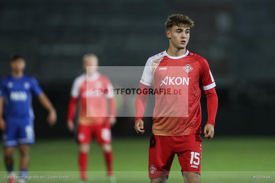 sport, action, Würzburg, Viertelfinale, SVA, SV Viktoria Aschaffenburg, Fussball, FWK, FC Würzburger Kickers, BFV-Verbandspokal, BFV, AKON Arena, 04.11.2025 - Bild-ID: 2521464