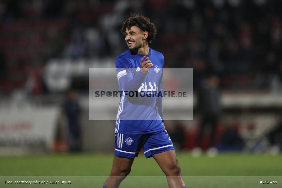 sport, action, Würzburg, Viertelfinale, SVA, SV Viktoria Aschaffenburg, Fussball, FWK, FC Würzburger Kickers, BFV-Verbandspokal, BFV, AKON Arena, 04.11.2025 - Bild-ID: 2521466