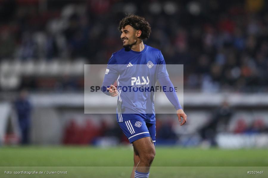 sport, action, Würzburg, Viertelfinale, SVA, SV Viktoria Aschaffenburg, Fussball, FWK, FC Würzburger Kickers, BFV-Verbandspokal, BFV, AKON Arena, 04.11.2025 - Bild-ID: 2521467