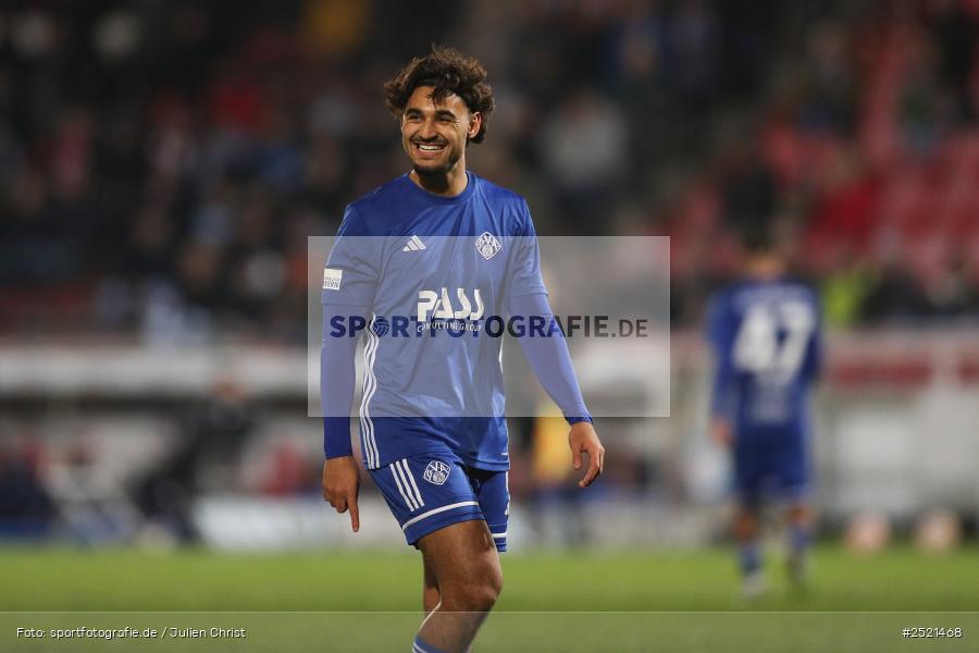 sport, action, Würzburg, Viertelfinale, SVA, SV Viktoria Aschaffenburg, Fussball, FWK, FC Würzburger Kickers, BFV-Verbandspokal, BFV, AKON Arena, 04.11.2025 - Bild-ID: 2521468