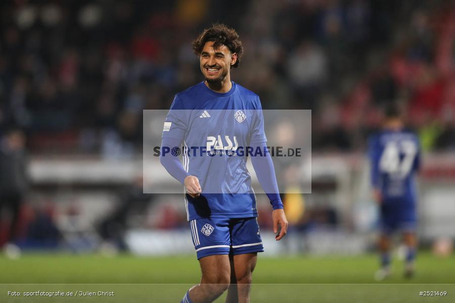 sport, action, Würzburg, Viertelfinale, SVA, SV Viktoria Aschaffenburg, Fussball, FWK, FC Würzburger Kickers, BFV-Verbandspokal, BFV, AKON Arena, 04.11.2025 - Bild-ID: 2521469