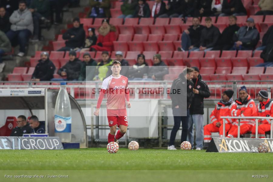 sport, action, Würzburg, Viertelfinale, SVA, SV Viktoria Aschaffenburg, Fussball, FWK, FC Würzburger Kickers, BFV-Verbandspokal, BFV, AKON Arena, 04.11.2025 - Bild-ID: 2521470