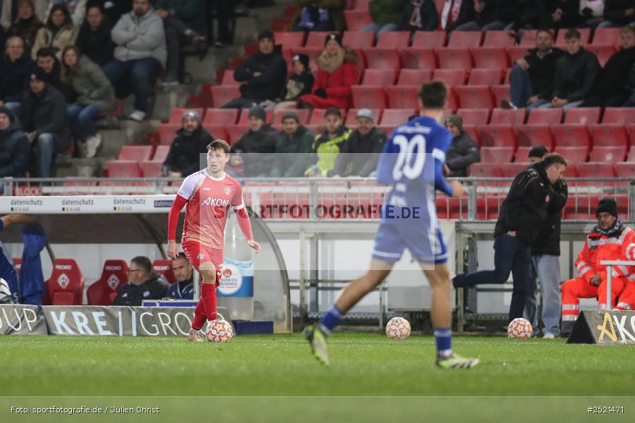 sport, action, Würzburg, Viertelfinale, SVA, SV Viktoria Aschaffenburg, Fussball, FWK, FC Würzburger Kickers, BFV-Verbandspokal, BFV, AKON Arena, 04.11.2025 - Bild-ID: 2521471