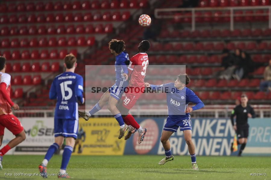 sport, action, Würzburg, Viertelfinale, SVA, SV Viktoria Aschaffenburg, Fussball, FWK, FC Würzburger Kickers, BFV-Verbandspokal, BFV, AKON Arena, 04.11.2025 - Bild-ID: 2521472