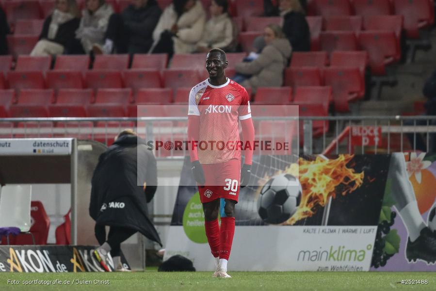 sport, action, Würzburg, Viertelfinale, SVA, SV Viktoria Aschaffenburg, Fussball, FWK, FC Würzburger Kickers, BFV-Verbandspokal, BFV, AKON Arena, 04.11.2025 - Bild-ID: 2521488