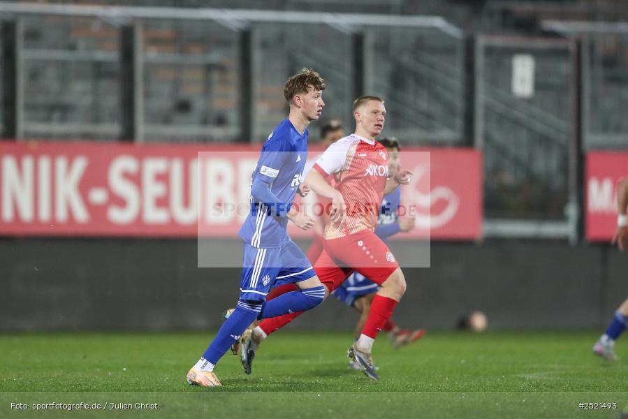 sport, action, Würzburg, Viertelfinale, SVA, SV Viktoria Aschaffenburg, Fussball, FWK, FC Würzburger Kickers, BFV-Verbandspokal, BFV, AKON Arena, 04.11.2025 - Bild-ID: 2521493