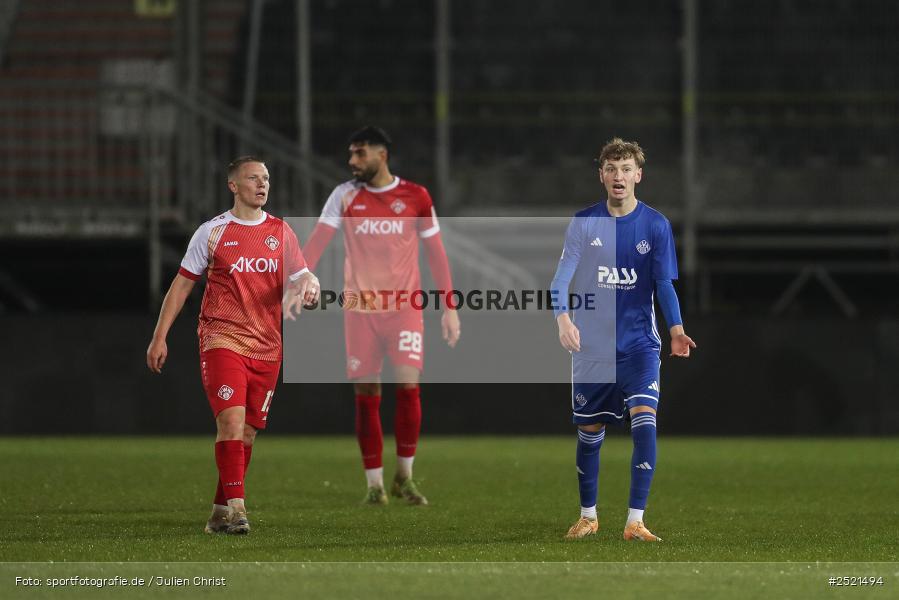 sport, action, Würzburg, Viertelfinale, SVA, SV Viktoria Aschaffenburg, Fussball, FWK, FC Würzburger Kickers, BFV-Verbandspokal, BFV, AKON Arena, 04.11.2025 - Bild-ID: 2521494