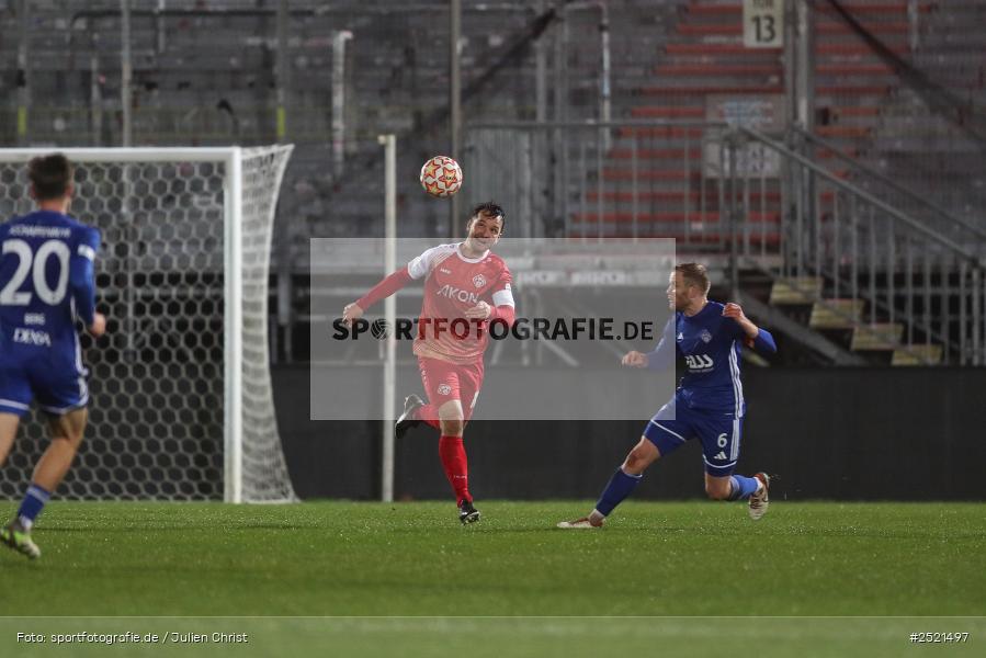 sport, action, Würzburg, Viertelfinale, SVA, SV Viktoria Aschaffenburg, Fussball, FWK, FC Würzburger Kickers, BFV-Verbandspokal, BFV, AKON Arena, 04.11.2025 - Bild-ID: 2521497