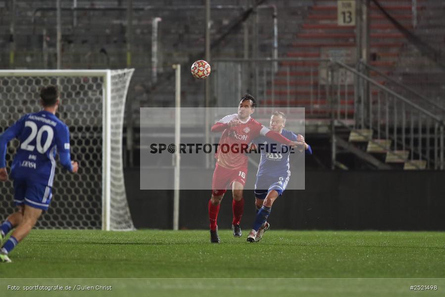 sport, action, Würzburg, Viertelfinale, SVA, SV Viktoria Aschaffenburg, Fussball, FWK, FC Würzburger Kickers, BFV-Verbandspokal, BFV, AKON Arena, 04.11.2025 - Bild-ID: 2521498