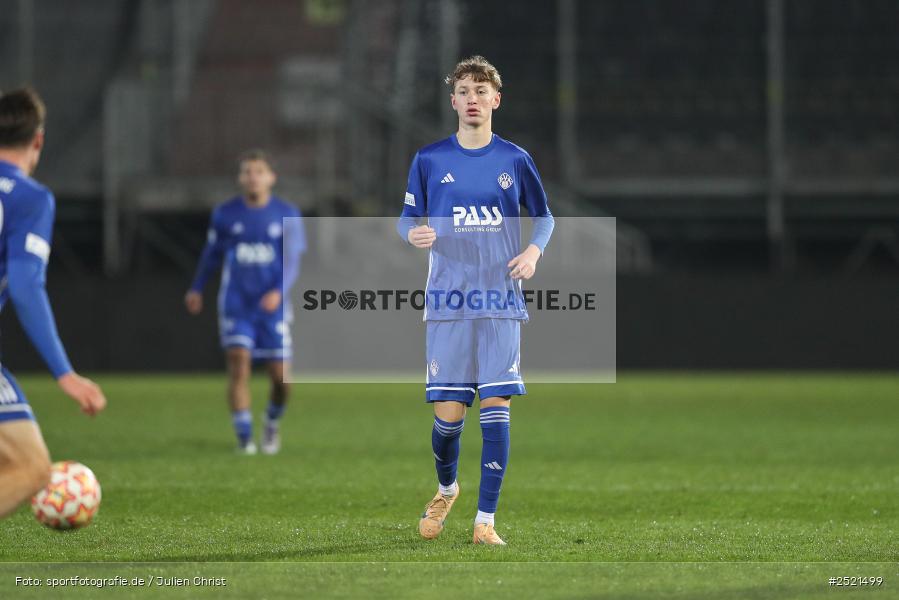 sport, action, Würzburg, Viertelfinale, SVA, SV Viktoria Aschaffenburg, Fussball, FWK, FC Würzburger Kickers, BFV-Verbandspokal, BFV, AKON Arena, 04.11.2025 - Bild-ID: 2521499