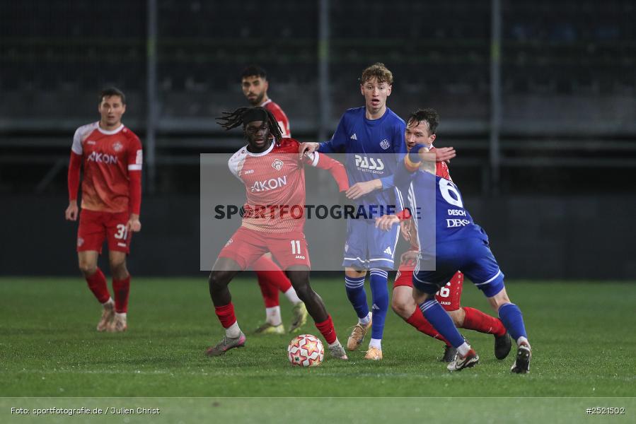 sport, action, Würzburg, Viertelfinale, SVA, SV Viktoria Aschaffenburg, Fussball, FWK, FC Würzburger Kickers, BFV-Verbandspokal, BFV, AKON Arena, 04.11.2025 - Bild-ID: 2521502