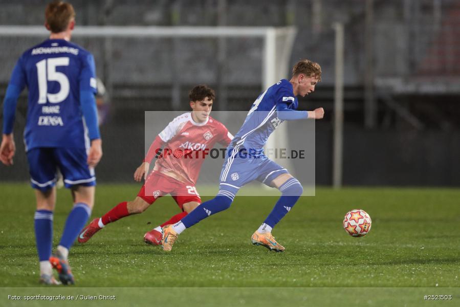 sport, action, Würzburg, Viertelfinale, SVA, SV Viktoria Aschaffenburg, Fussball, FWK, FC Würzburger Kickers, BFV-Verbandspokal, BFV, AKON Arena, 04.11.2025 - Bild-ID: 2521503