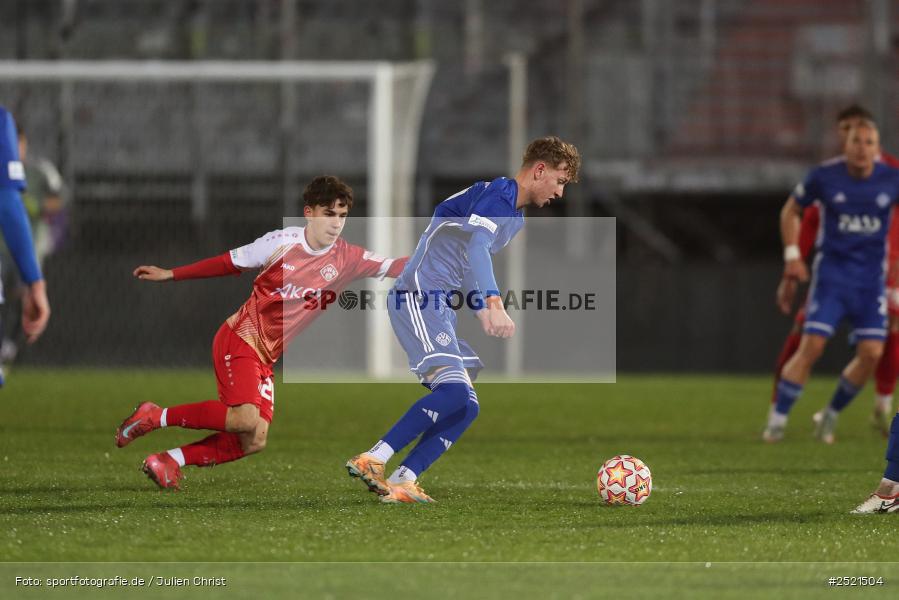 sport, action, Würzburg, Viertelfinale, SVA, SV Viktoria Aschaffenburg, Fussball, FWK, FC Würzburger Kickers, BFV-Verbandspokal, BFV, AKON Arena, 04.11.2025 - Bild-ID: 2521504