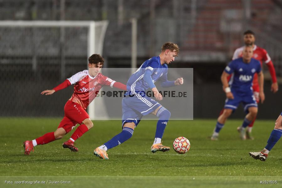 sport, action, Würzburg, Viertelfinale, SVA, SV Viktoria Aschaffenburg, Fussball, FWK, FC Würzburger Kickers, BFV-Verbandspokal, BFV, AKON Arena, 04.11.2025 - Bild-ID: 2521505