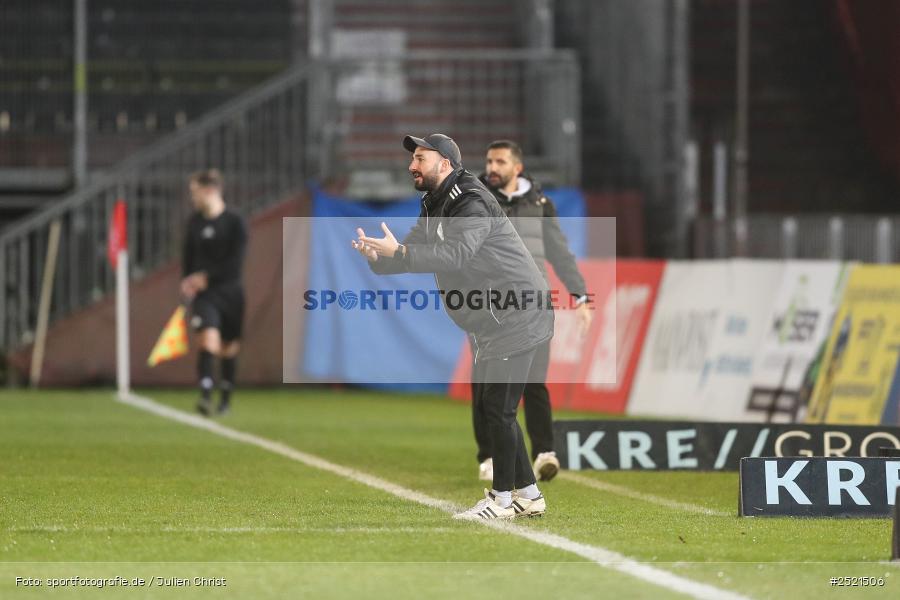 sport, action, Würzburg, Viertelfinale, SVA, SV Viktoria Aschaffenburg, Fussball, FWK, FC Würzburger Kickers, BFV-Verbandspokal, BFV, AKON Arena, 04.11.2025 - Bild-ID: 2521506