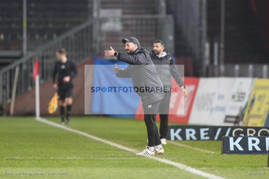sport, action, Würzburg, Viertelfinale, SVA, SV Viktoria Aschaffenburg, Fussball, FWK, FC Würzburger Kickers, BFV-Verbandspokal, BFV, AKON Arena, 04.11.2025 - Bild-ID: 2521508
