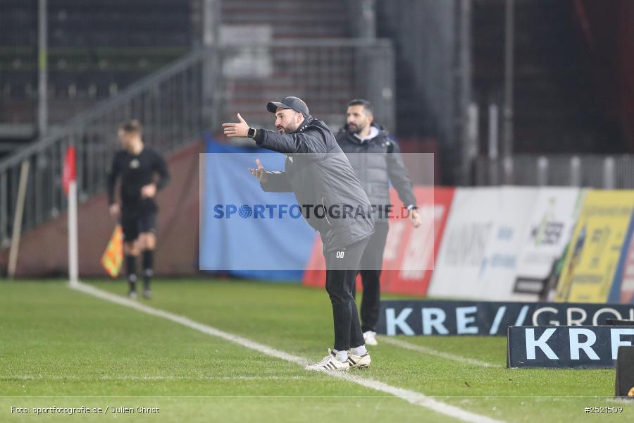 sport, action, Würzburg, Viertelfinale, SVA, SV Viktoria Aschaffenburg, Fussball, FWK, FC Würzburger Kickers, BFV-Verbandspokal, BFV, AKON Arena, 04.11.2025 - Bild-ID: 2521509