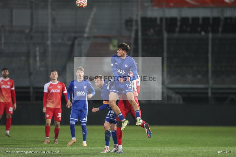 sport, action, Würzburg, Viertelfinale, SVA, SV Viktoria Aschaffenburg, Fussball, FWK, FC Würzburger Kickers, BFV-Verbandspokal, BFV, AKON Arena, 04.11.2025 - Bild-ID: 2521510