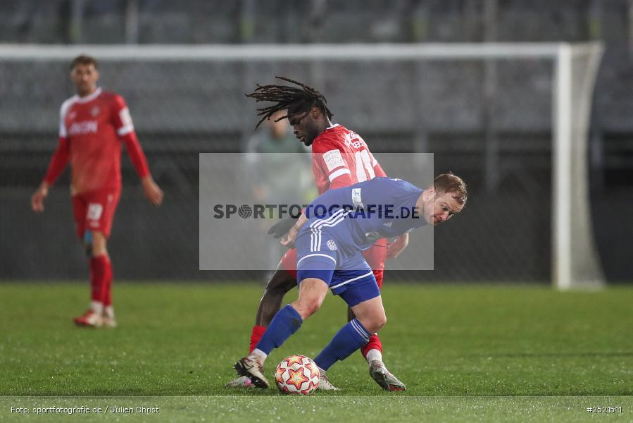 sport, action, Würzburg, Viertelfinale, SVA, SV Viktoria Aschaffenburg, Fussball, FWK, FC Würzburger Kickers, BFV-Verbandspokal, BFV, AKON Arena, 04.11.2025 - Bild-ID: 2521511