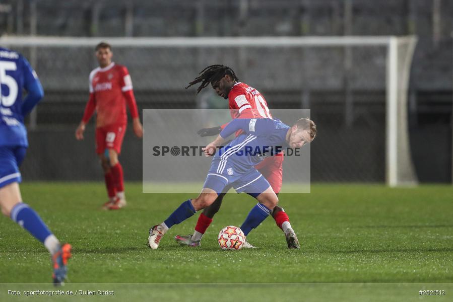 sport, action, Würzburg, Viertelfinale, SVA, SV Viktoria Aschaffenburg, Fussball, FWK, FC Würzburger Kickers, BFV-Verbandspokal, BFV, AKON Arena, 04.11.2025 - Bild-ID: 2521512