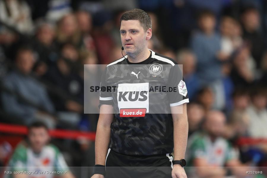 Untermainhalle, Elsenfeld, 05.11.2025, sport, action, Handball, DHB, Achtelfinale, DHB-Pokal, SCM, TVG, SC Magdeburg, TV Großwallstadt - Bild-ID: 2521698