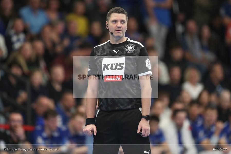 Untermainhalle, Elsenfeld, 05.11.2025, sport, action, Handball, DHB, Achtelfinale, DHB-Pokal, SCM, TVG, SC Magdeburg, TV Großwallstadt - Bild-ID: 2521699