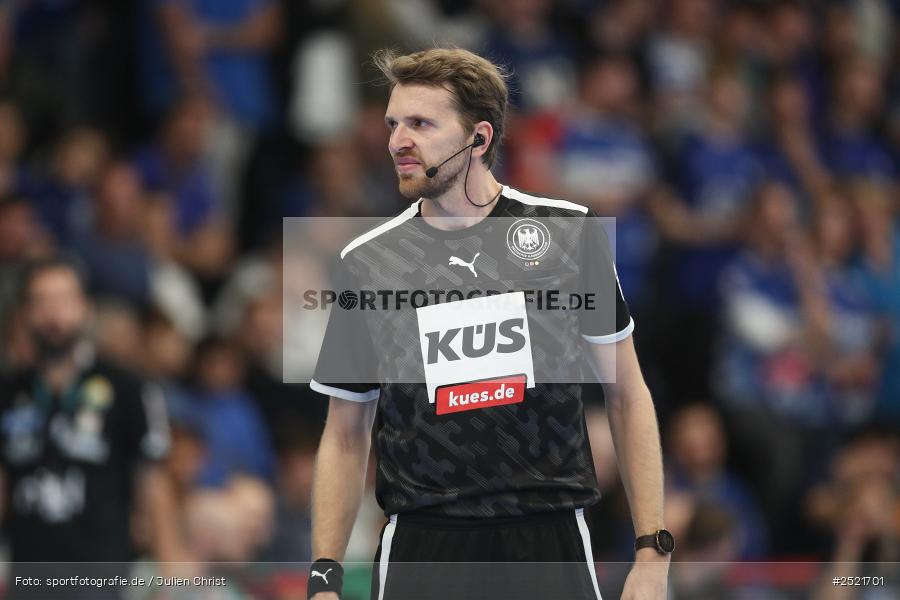 Untermainhalle, Elsenfeld, 05.11.2025, sport, action, Handball, DHB, Achtelfinale, DHB-Pokal, SCM, TVG, SC Magdeburg, TV Großwallstadt - Bild-ID: 2521701