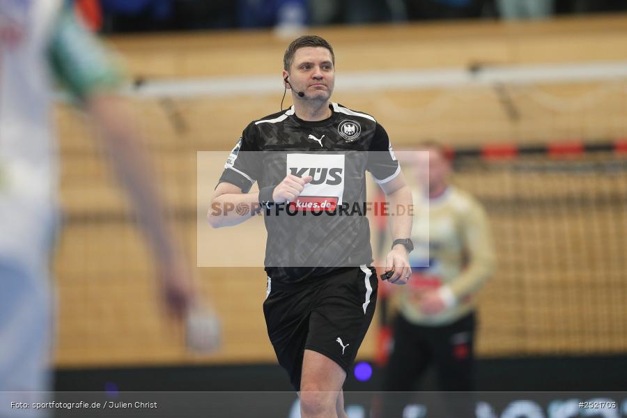 Untermainhalle, Elsenfeld, 05.11.2025, sport, action, Handball, DHB, Achtelfinale, DHB-Pokal, SCM, TVG, SC Magdeburg, TV Großwallstadt - Bild-ID: 2521703
