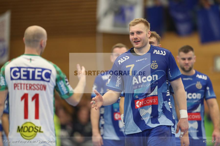 Untermainhalle, Elsenfeld, 05.11.2025, sport, action, Handball, DHB, Achtelfinale, DHB-Pokal, SCM, TVG, SC Magdeburg, TV Großwallstadt - Bild-ID: 2521706