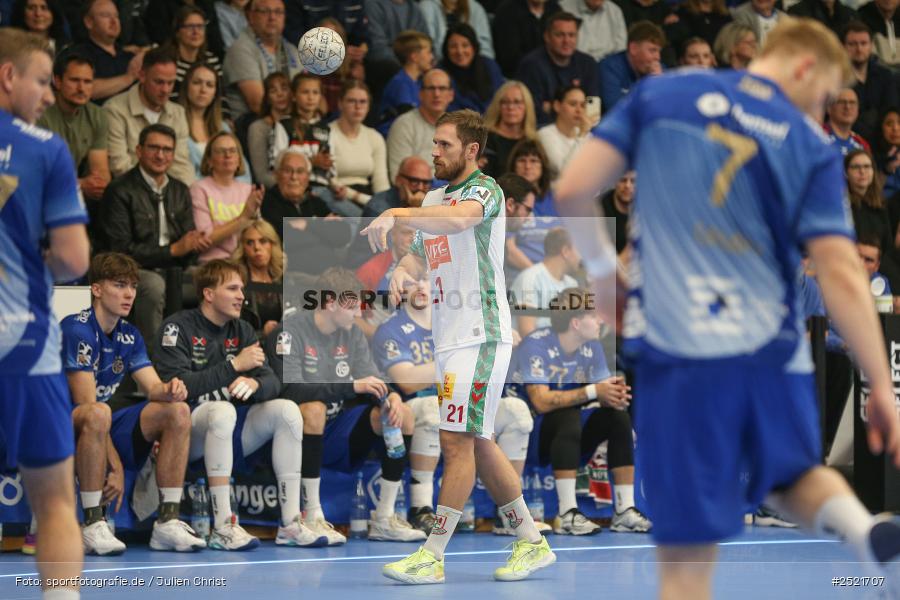 Untermainhalle, Elsenfeld, 05.11.2025, sport, action, Handball, DHB, Achtelfinale, DHB-Pokal, SCM, TVG, SC Magdeburg, TV Großwallstadt - Bild-ID: 2521707