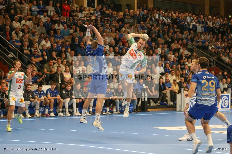 Untermainhalle, Elsenfeld, 05.11.2025, sport, action, Handball, DHB, Achtelfinale, DHB-Pokal, SCM, TVG, SC Magdeburg, TV Großwallstadt - Bild-ID: 2521708