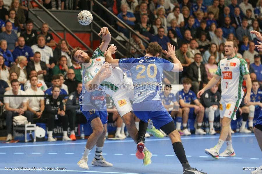 Untermainhalle, Elsenfeld, 05.11.2025, sport, action, Handball, DHB, Achtelfinale, DHB-Pokal, SCM, TVG, SC Magdeburg, TV Großwallstadt - Bild-ID: 2521715