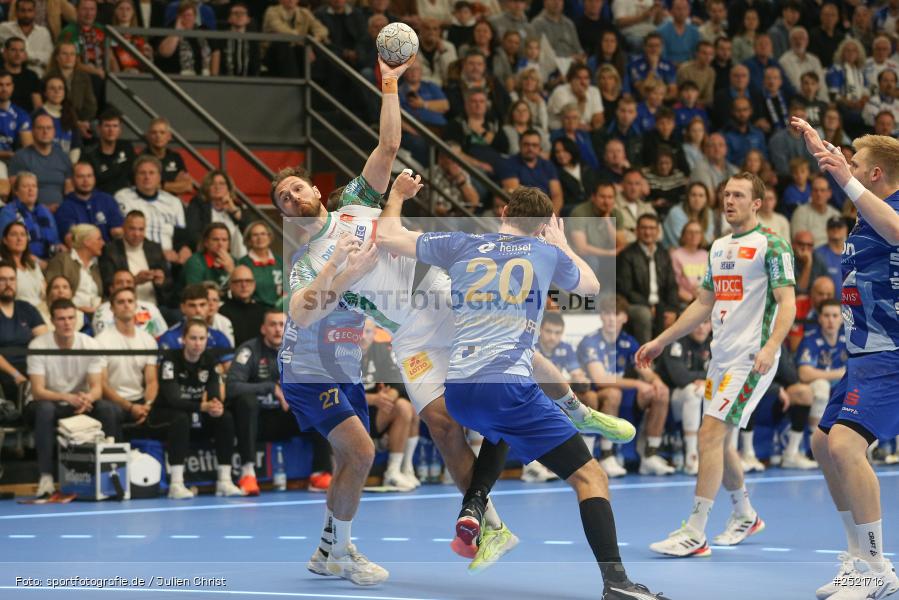 Untermainhalle, Elsenfeld, 05.11.2025, sport, action, Handball, DHB, Achtelfinale, DHB-Pokal, SCM, TVG, SC Magdeburg, TV Großwallstadt - Bild-ID: 2521716