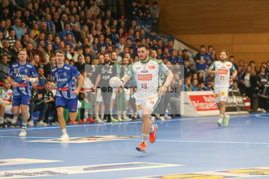 Untermainhalle, Elsenfeld, 05.11.2025, sport, action, Handball, DHB, Achtelfinale, DHB-Pokal, SCM, TVG, SC Magdeburg, TV Großwallstadt - Bild-ID: 2521718