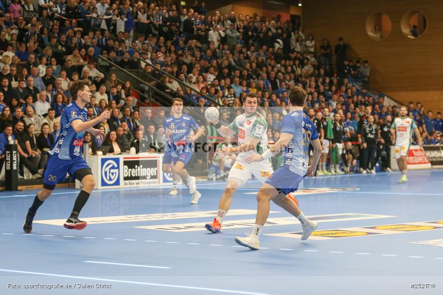 Untermainhalle, Elsenfeld, 05.11.2025, sport, action, Handball, DHB, Achtelfinale, DHB-Pokal, SCM, TVG, SC Magdeburg, TV Großwallstadt - Bild-ID: 2521719