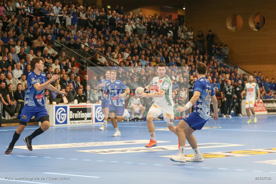 Untermainhalle, Elsenfeld, 05.11.2025, sport, action, Handball, DHB, Achtelfinale, DHB-Pokal, SCM, TVG, SC Magdeburg, TV Großwallstadt - Bild-ID: 2521720
