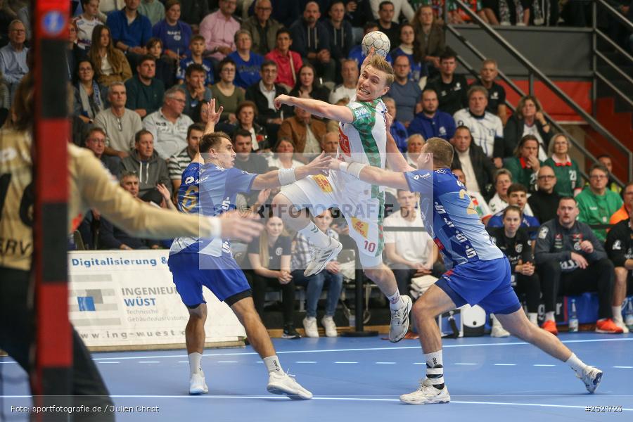 Untermainhalle, Elsenfeld, 05.11.2025, sport, action, Handball, DHB, Achtelfinale, DHB-Pokal, SCM, TVG, SC Magdeburg, TV Großwallstadt - Bild-ID: 2521723