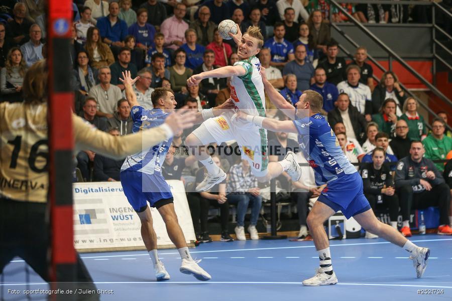 Untermainhalle, Elsenfeld, 05.11.2025, sport, action, Handball, DHB, Achtelfinale, DHB-Pokal, SCM, TVG, SC Magdeburg, TV Großwallstadt - Bild-ID: 2521724