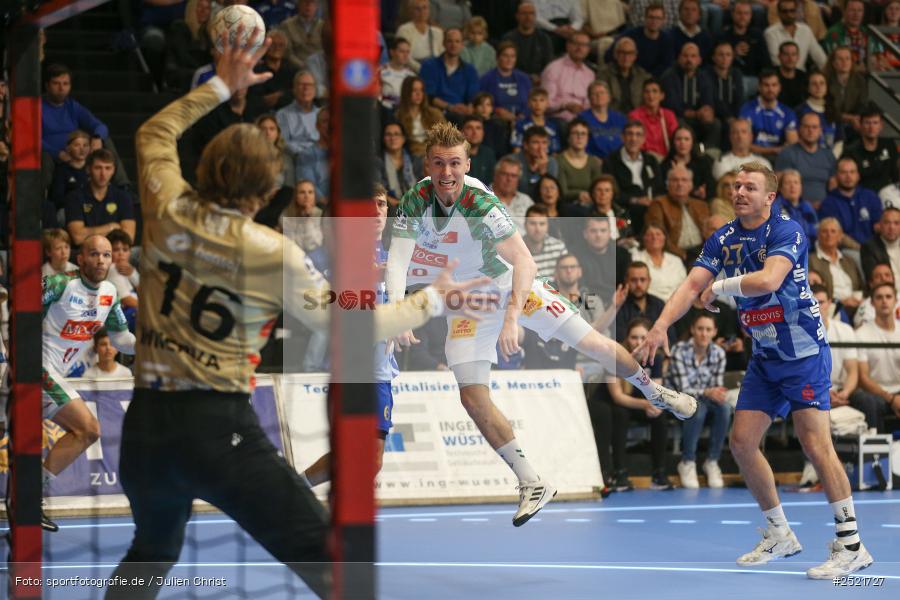 Untermainhalle, Elsenfeld, 05.11.2025, sport, action, Handball, DHB, Achtelfinale, DHB-Pokal, SCM, TVG, SC Magdeburg, TV Großwallstadt - Bild-ID: 2521727