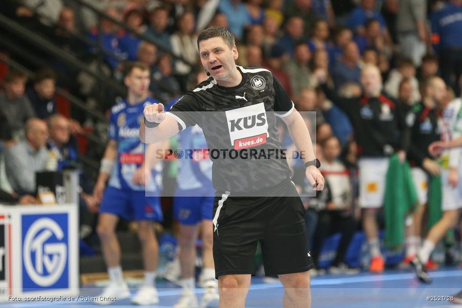Untermainhalle, Elsenfeld, 05.11.2025, sport, action, Handball, DHB, Achtelfinale, DHB-Pokal, SCM, TVG, SC Magdeburg, TV Großwallstadt - Bild-ID: 2521728