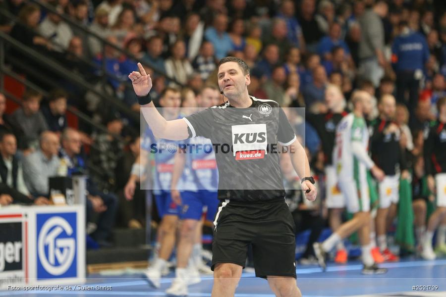 Untermainhalle, Elsenfeld, 05.11.2025, sport, action, Handball, DHB, Achtelfinale, DHB-Pokal, SCM, TVG, SC Magdeburg, TV Großwallstadt - Bild-ID: 2521729
