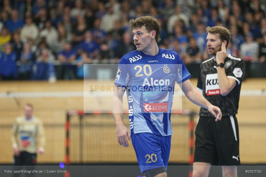 Untermainhalle, Elsenfeld, 05.11.2025, sport, action, Handball, DHB, Achtelfinale, DHB-Pokal, SCM, TVG, SC Magdeburg, TV Großwallstadt - Bild-ID: 2521730