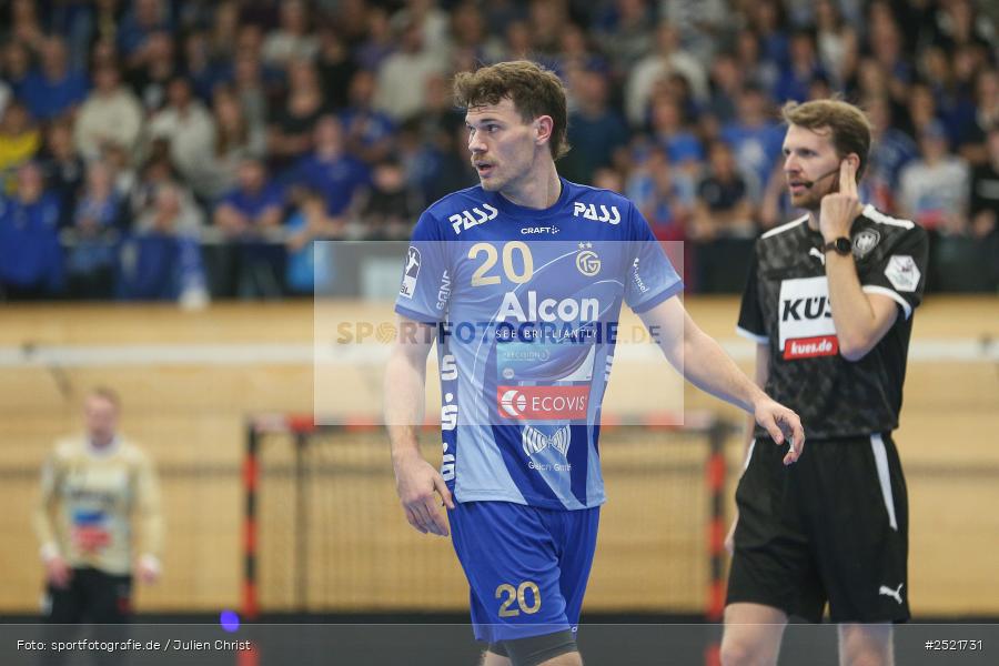 Untermainhalle, Elsenfeld, 05.11.2025, sport, action, Handball, DHB, Achtelfinale, DHB-Pokal, SCM, TVG, SC Magdeburg, TV Großwallstadt - Bild-ID: 2521731