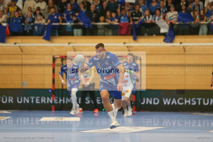 Untermainhalle, Elsenfeld, 05.11.2025, sport, action, Handball, DHB, Achtelfinale, DHB-Pokal, SCM, TVG, SC Magdeburg, TV Großwallstadt - Bild-ID: 2521739