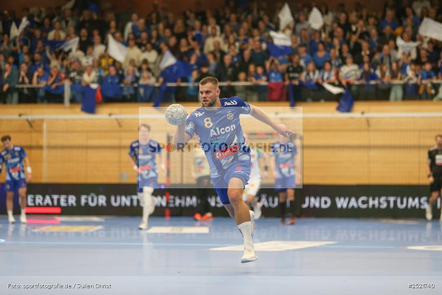Untermainhalle, Elsenfeld, 05.11.2025, sport, action, Handball, DHB, Achtelfinale, DHB-Pokal, SCM, TVG, SC Magdeburg, TV Großwallstadt - Bild-ID: 2521740