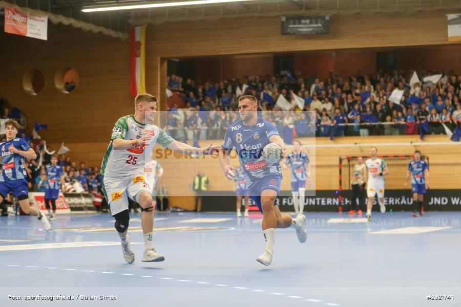 Untermainhalle, Elsenfeld, 05.11.2025, sport, action, Handball, DHB, Achtelfinale, DHB-Pokal, SCM, TVG, SC Magdeburg, TV Großwallstadt - Bild-ID: 2521741