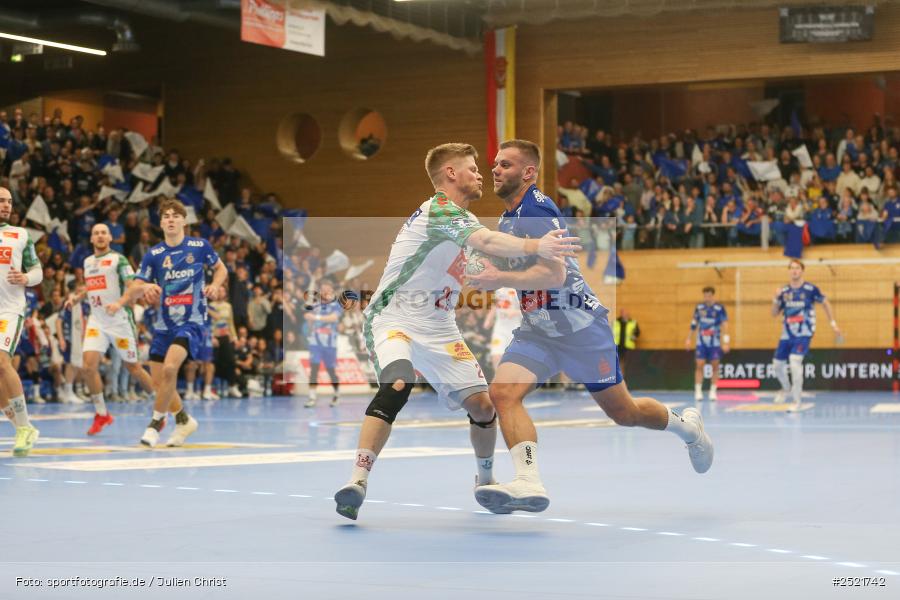 Untermainhalle, Elsenfeld, 05.11.2025, sport, action, Handball, DHB, Achtelfinale, DHB-Pokal, SCM, TVG, SC Magdeburg, TV Großwallstadt - Bild-ID: 2521742