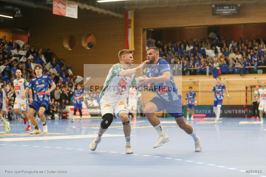 Untermainhalle, Elsenfeld, 05.11.2025, sport, action, Handball, DHB, Achtelfinale, DHB-Pokal, SCM, TVG, SC Magdeburg, TV Großwallstadt - Bild-ID: 2521743